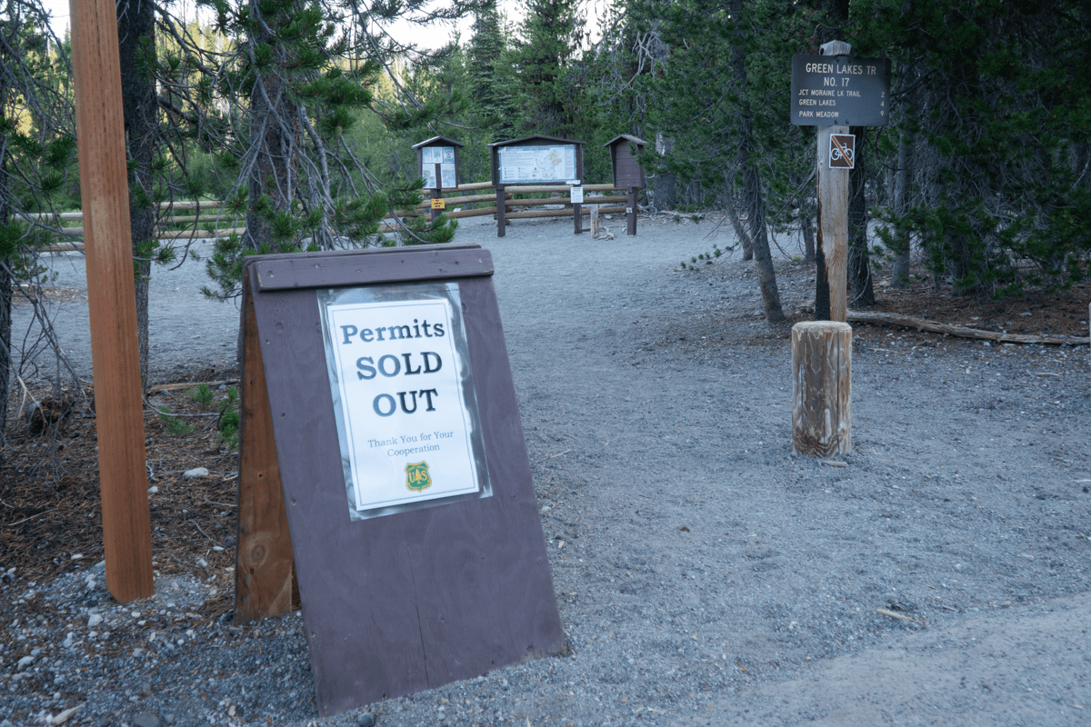 Green Lakes Hike